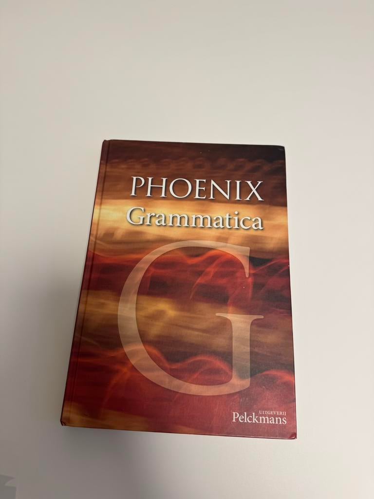 Grammaire latine de Phoenix, Livres, Enlèvement ou Envoi, Comme neuf