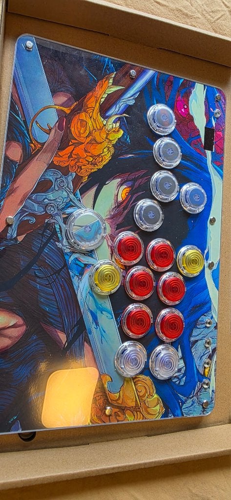Controller fightstick ps5 pc xbox, Ophalen, Zo goed als nieuw, Cosmox
