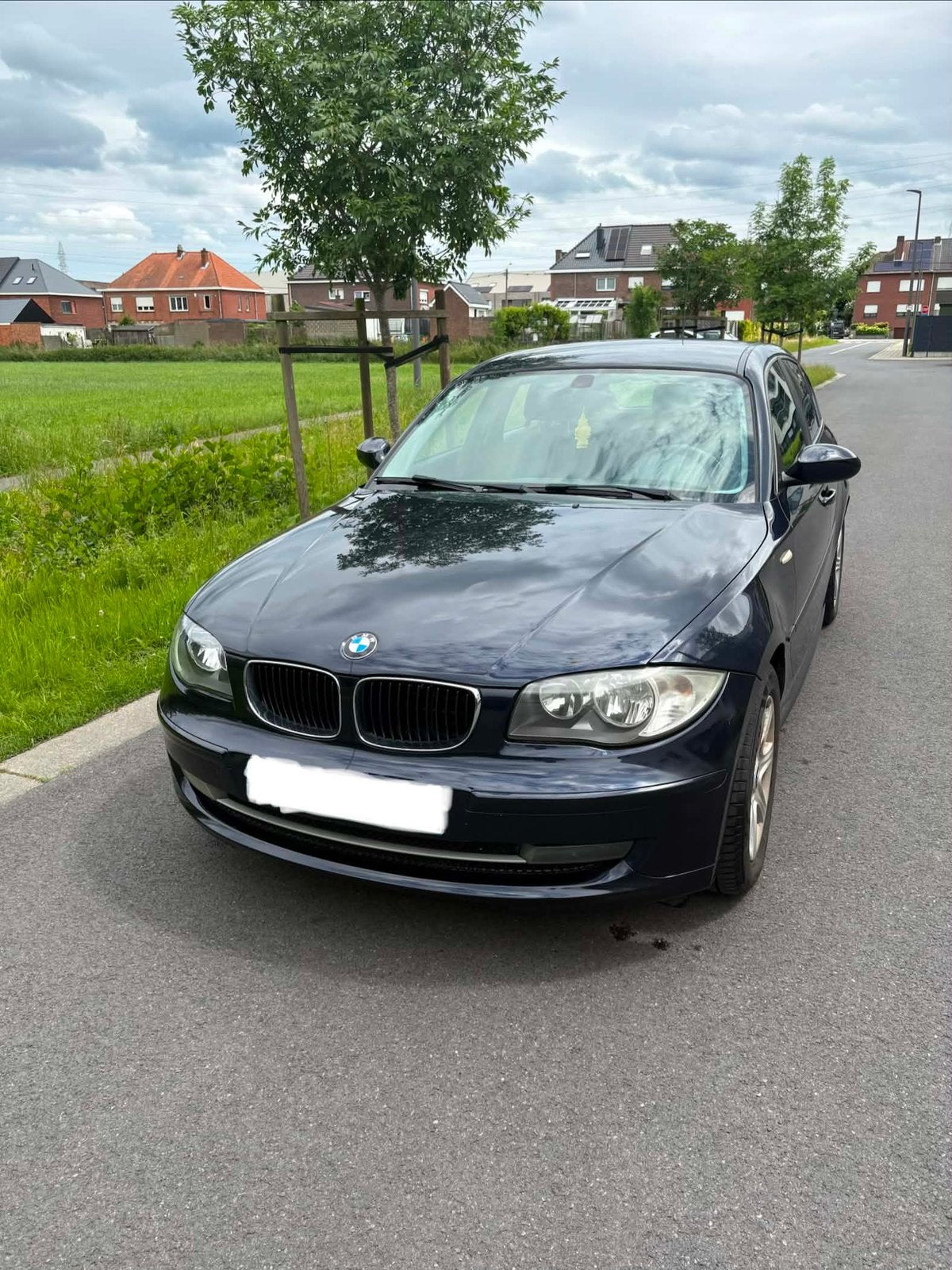 Bmw 116i 2008 145 000 KM MET KEURING CARPASS VOLLEDIG, Autos, BMW, Particulier, Série 1, Essence, Euro 5, Boîte manuelle, Bleu