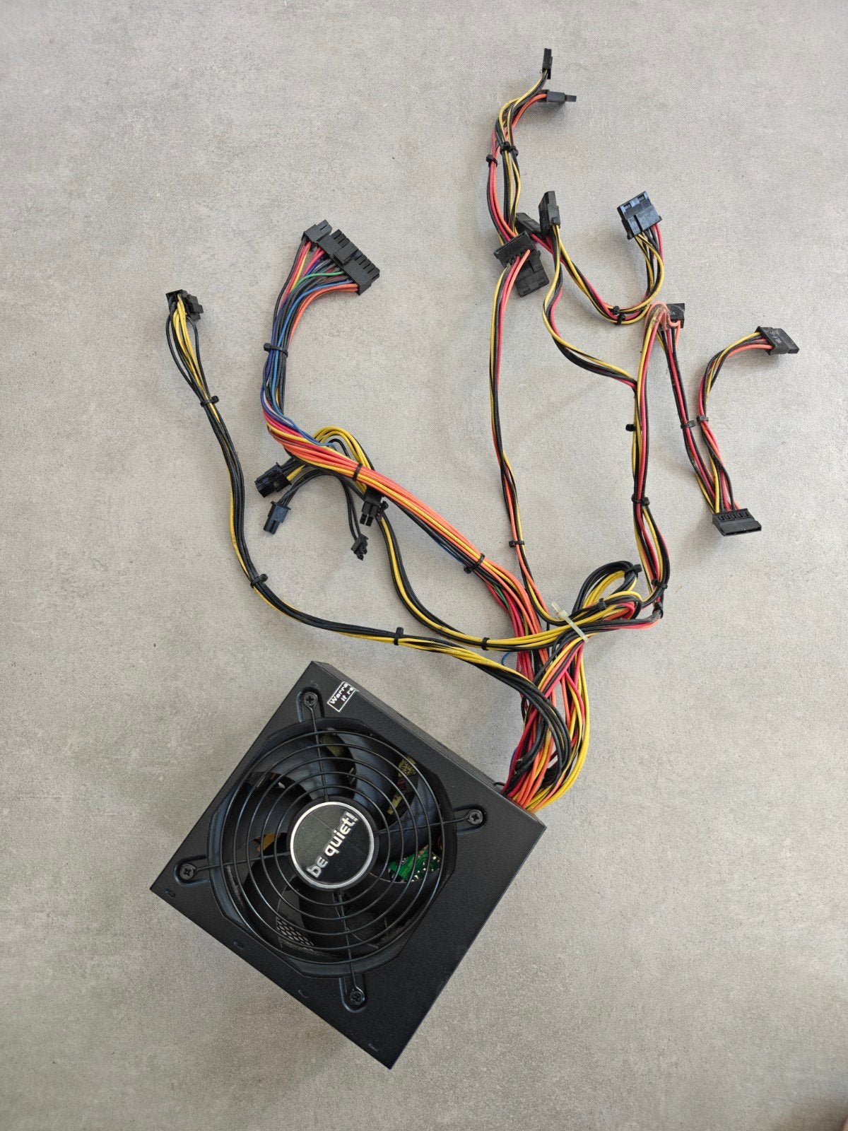 Be quiet! Pure Power BQT L7-530W – PC voeding, Ophalen