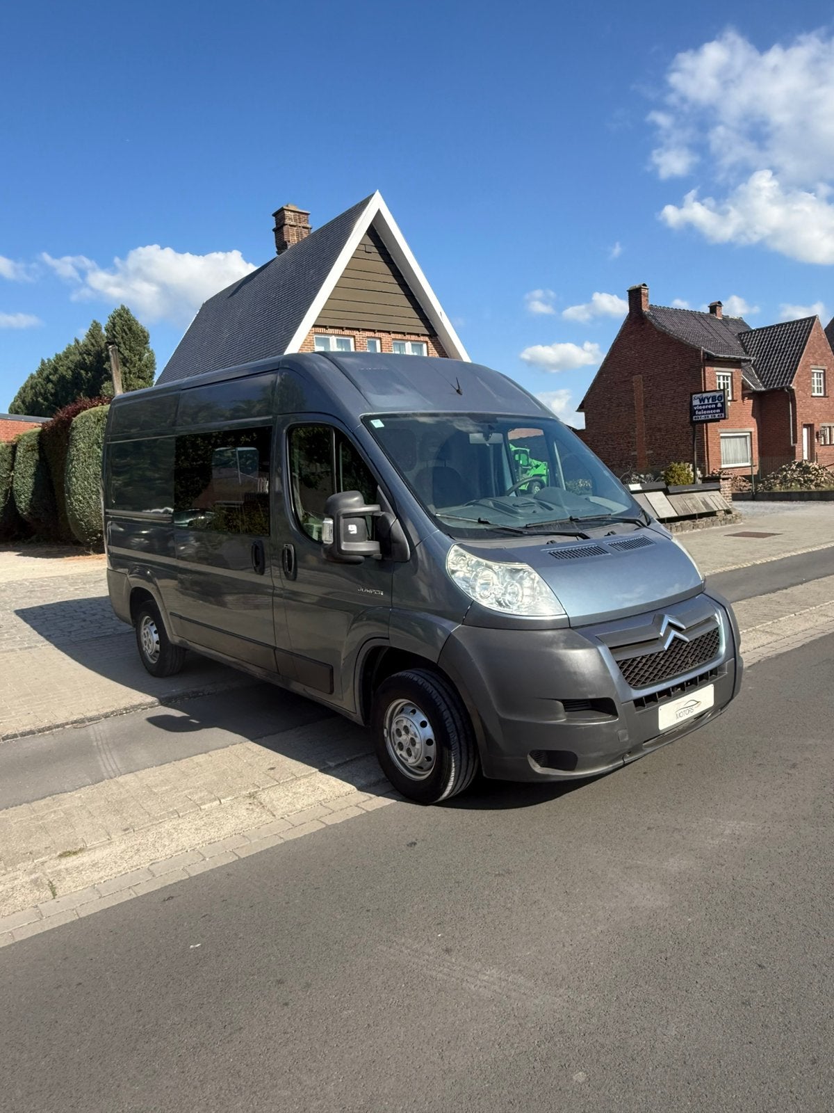 Mooie camionette Citroën Jumper 2.2, Citroën, Bedrijf, Te koop, Trekhaak
