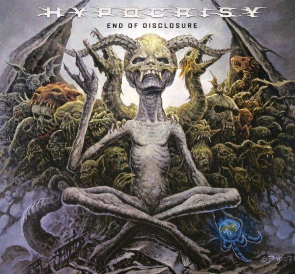 CD Hypocrisy, End of Disclosure.Limited edition, digipack., Ophalen of Verzenden