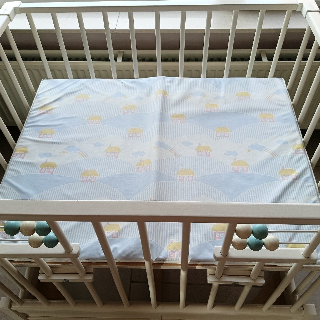 babypark/box verstelbaar en inklapbaar, Kinderen en Baby's, Ophalen, Zo goed als nieuw, Rechthoekig, In hoogte verstelbaar