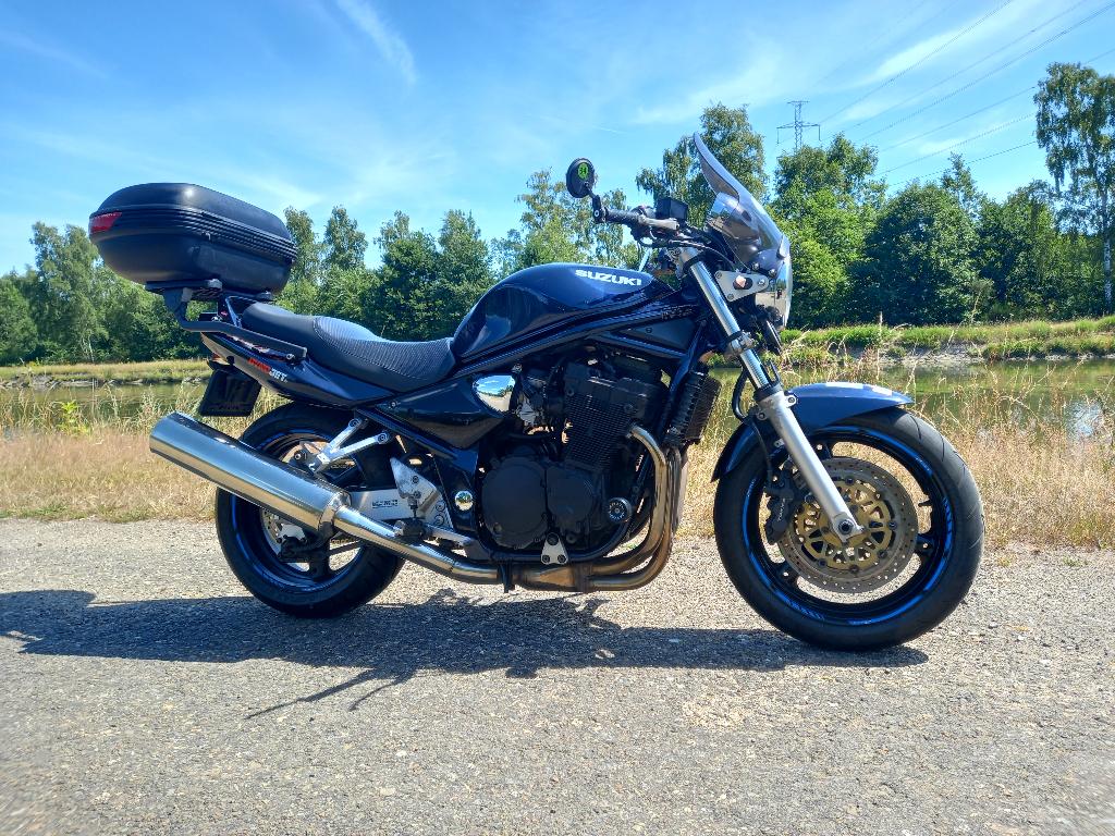 Suzuki bandit 1200 2003, Motoren, Onderdelen | Suzuki, Gebruikt, Ophalen