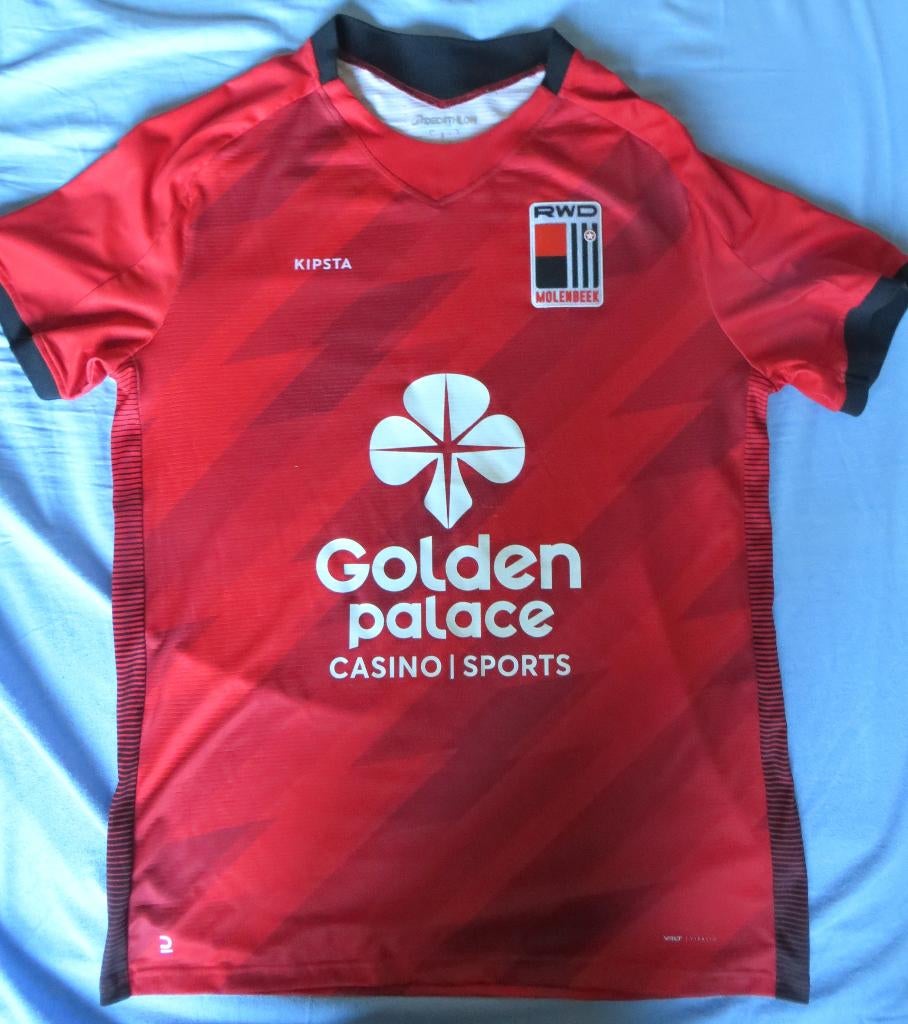 MAILLOT FOOTBALL - RWDM MOLENBEEK - TAILLE LARGE - SAISON 25, Vêtements | Hommes, Vêtements de sport, Decathlon, Envoi, Football