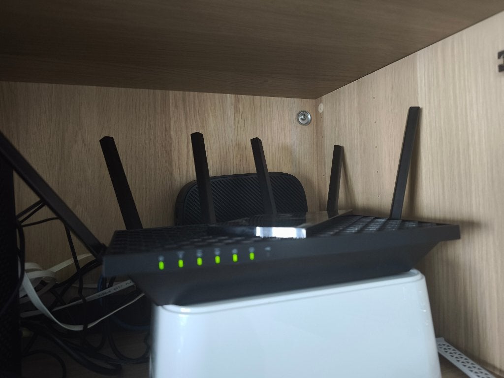 Archer AXE75 AXE5400 Tri-Band WiFi 6E-router (2,4/5/6 GHz), Ophalen of Verzenden, Zo goed als nieuw, Router, TP-Link
