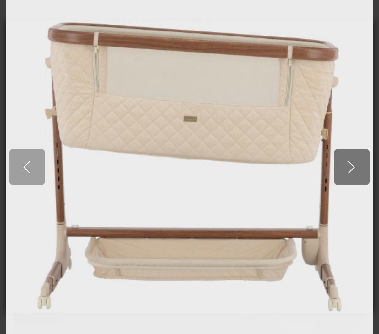 Qute Q-Wiggle Electric Co-Sleeper, Kinderen en Baby's, Ophalen, Zo goed als nieuw
