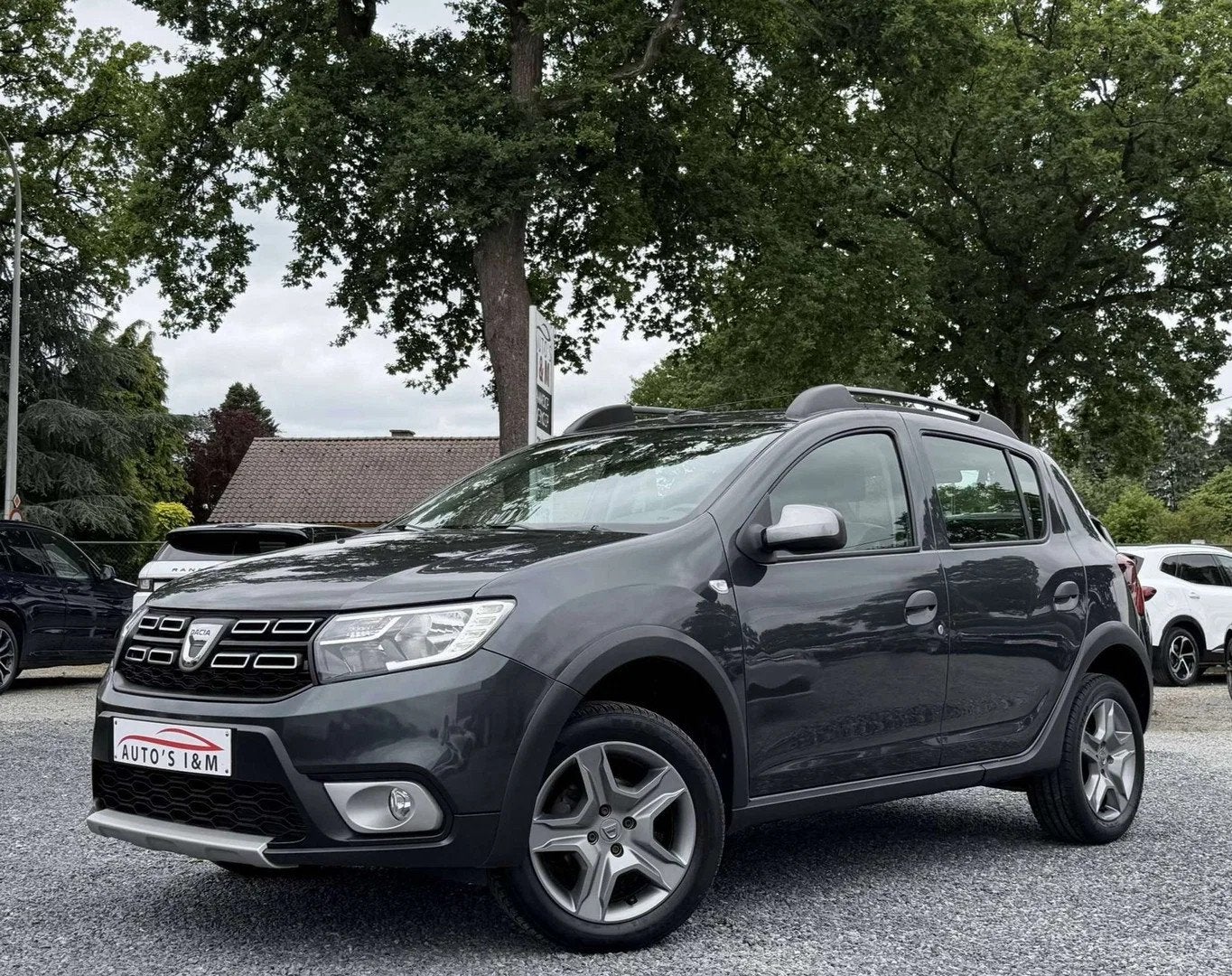 Dacia SANDERO Stepway Sandero 0.9 TCe Stepway Plus Easy-R, Auto's, Automaat, 898 cc, Stof, Bedrijf