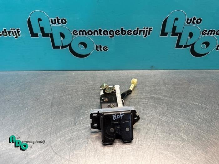 Mécanique de verrouillage hayon d'un Suzuki Ignis (Ignis J., -, 3 mois de garantie, Utilisé, -