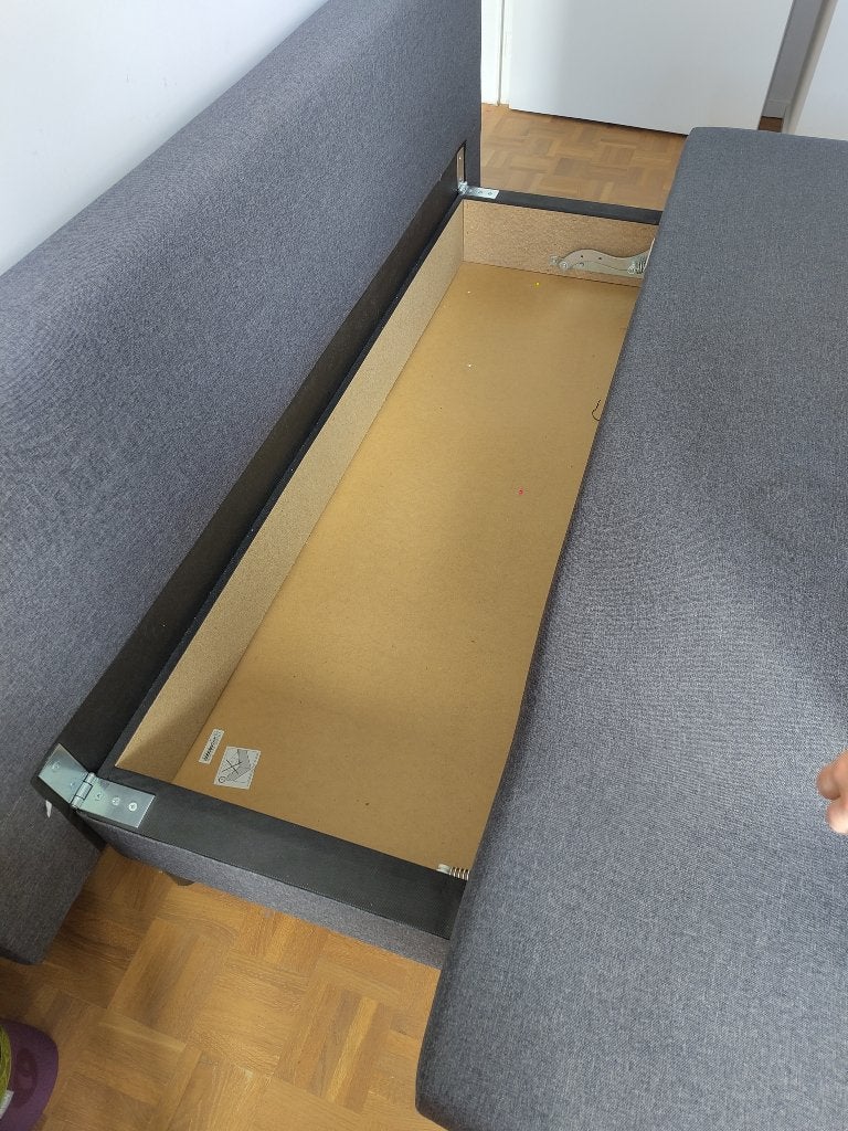 Lit divan, Maison & Meubles, Canapés | Salons, Trois personnes, 150 cm ou plus, Moins de 150 cm, Banc droit