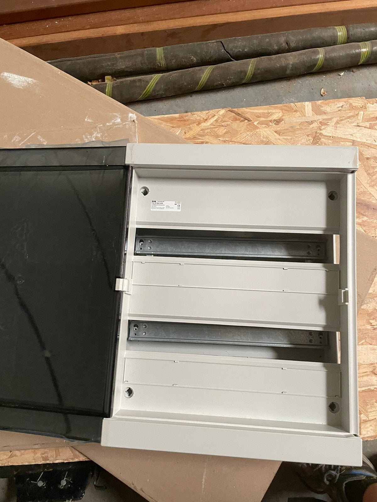 Zekeringskast, Doe-het-zelf en Bouw, Ophalen, Zo goed als nieuw