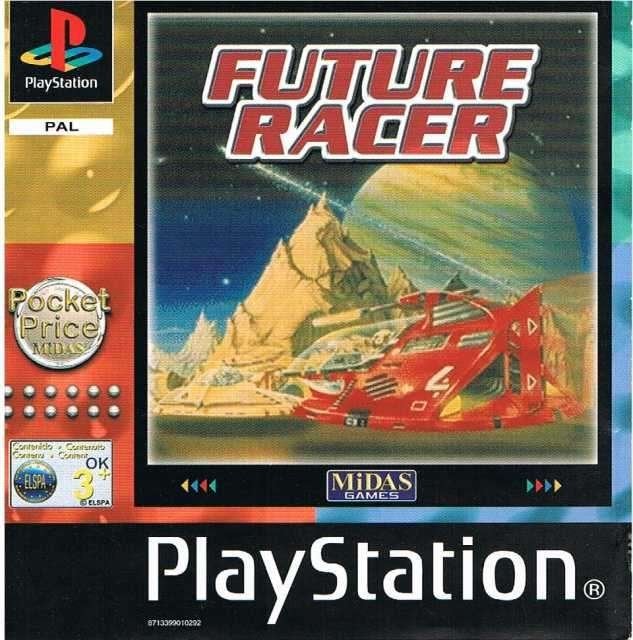 Future Racer, Gebruikt, 1 speler, Racen en Vliegen, Ophalen of Verzenden