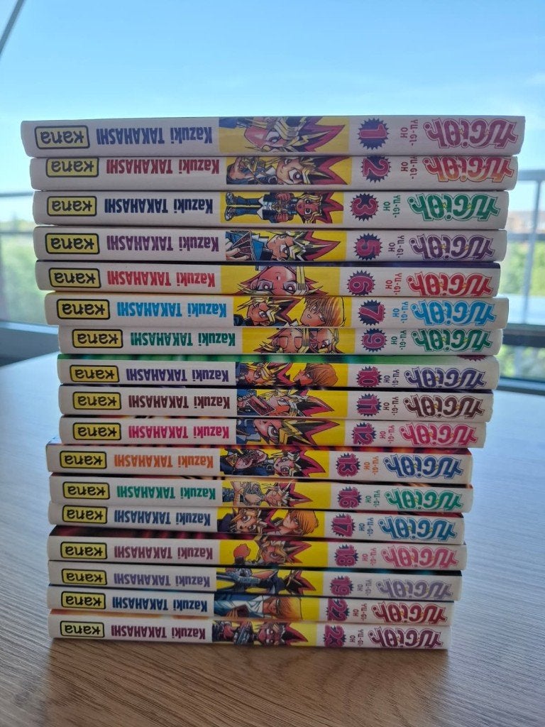 Yu-Gi-Oh Manga, Boeken, Strips | Comics, Meerdere comics, Ophalen of Verzenden, Zo goed als nieuw, Japan (Manga)