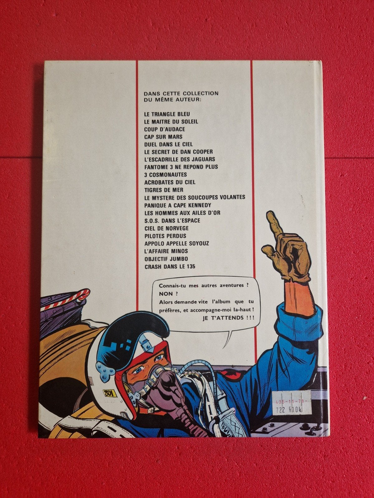 Bd dan cooper 2, Livres, BD, Enlèvement ou Envoi