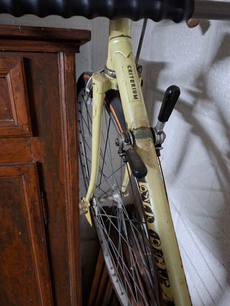 Velo de course pino cerami annee 70, Autres marques, 10 à 15 vitesses, Frein sur jante, Enlèvement