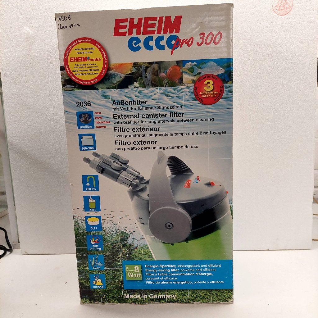 Eheim Ecco Pro 300 filter, Dieren en Toebehoren, Ophalen, Zo goed als nieuw, Filter, Eheim