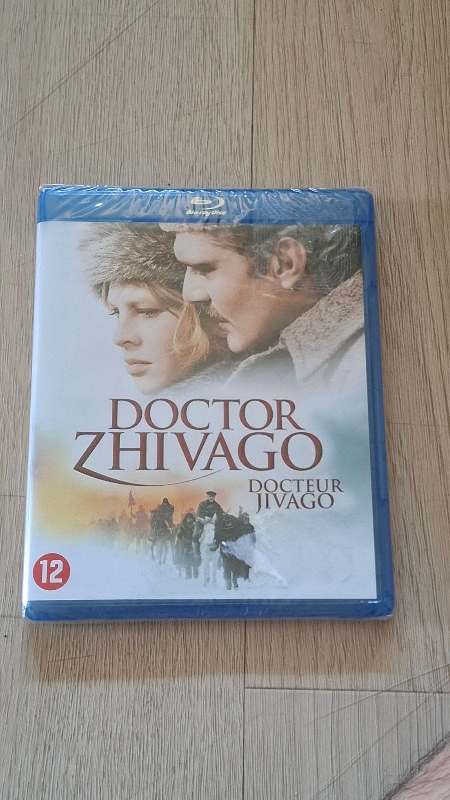 Doctor Zhivago - Blu-Ray (ONGEOPEND), Cd's en Dvd's, Spaans, Inclusief extra's, Film, Ophalen of Verzenden