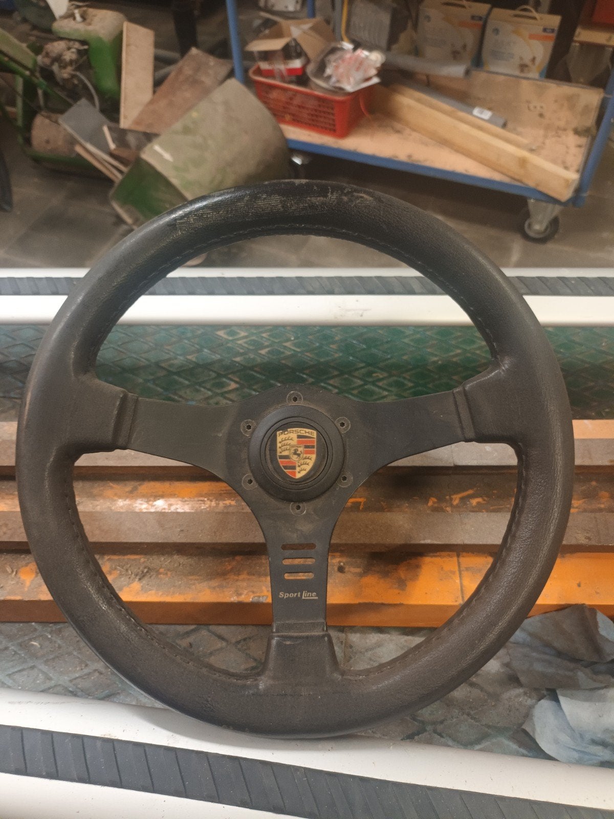 Volant Porsche 914, Autos : Pièces & Accessoires, Enlèvement, Porsche