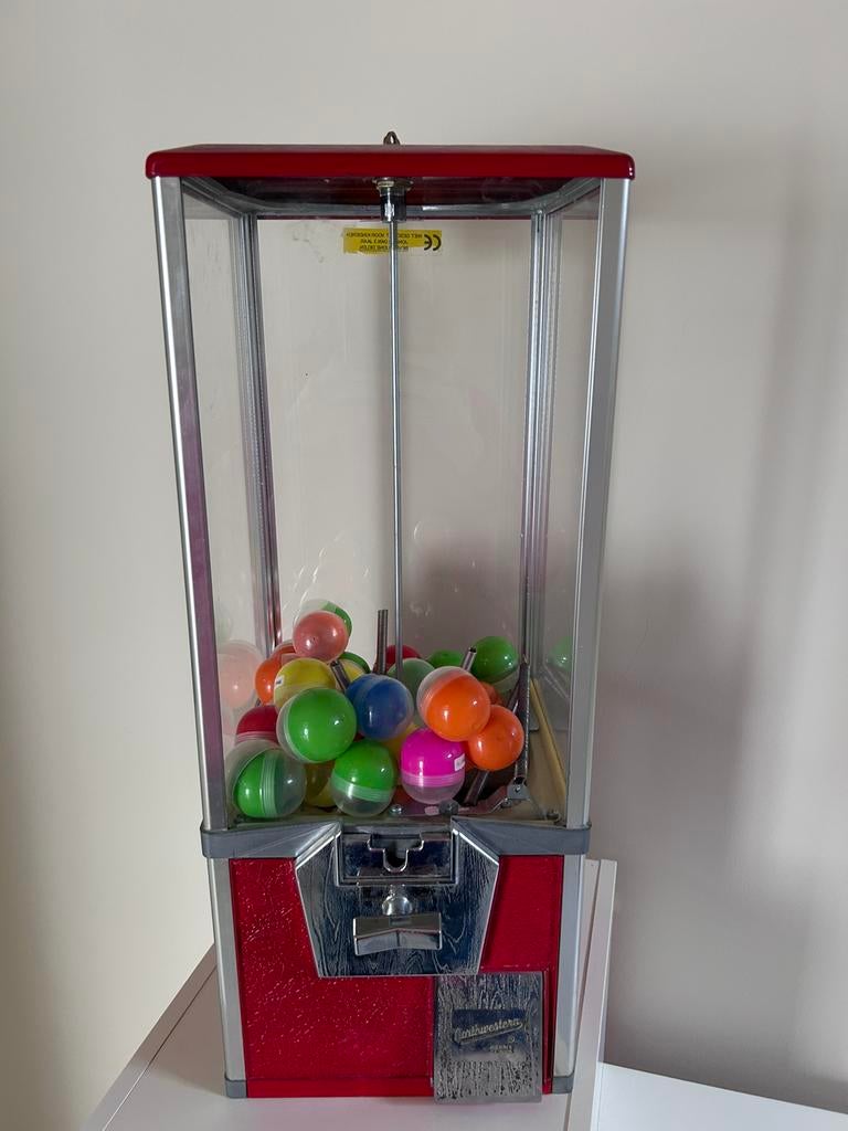 Automaat ballen northwestern, Enlèvement, Utilisé