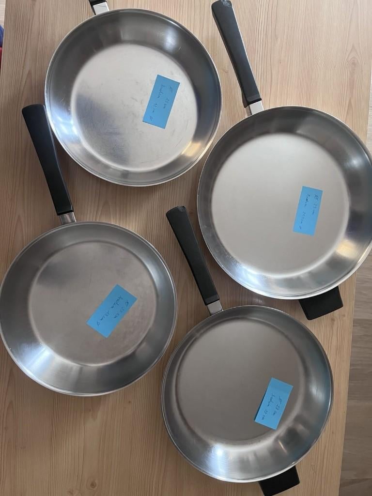 Kookpotten Demeyere Silvinox - niet geschikt voor inductie, Huis en Inrichting, Keuken | Potten en Pannen, Ophalen, Overige materialen