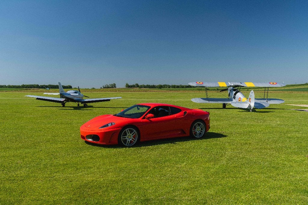2005 Ferrari F430 Manuelle, Autos, Ferrari, Entreprise, Achat, F430, Essence, Coupé, 2 portes, Boîte manuelle, Rouge, Noir, Cuir