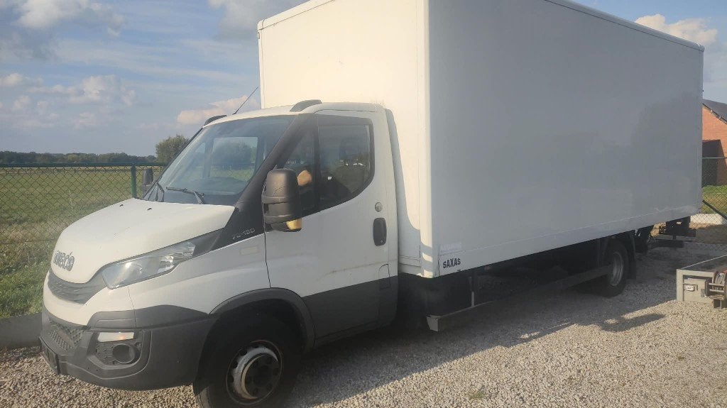 IVECO DAILY 72-180 avec suspension pneumatique (permis C), Achat, Euro 6, Boîte manuelle, Noir