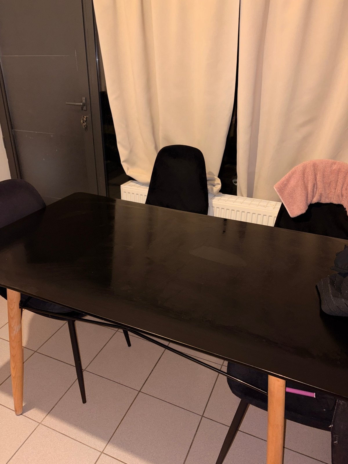 Eettafel, Ophalen, Zo goed als nieuw
