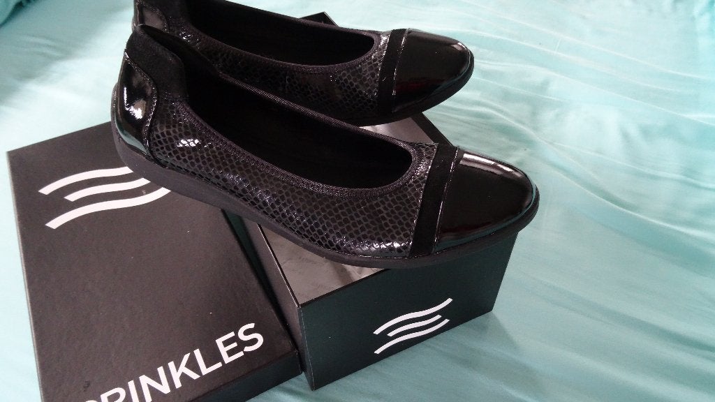 BALLERINE « CRINKLES » NOUVELLE POINTURE 40, Neuf, Crinkles, Enlèvement ou Envoi, Ballerines