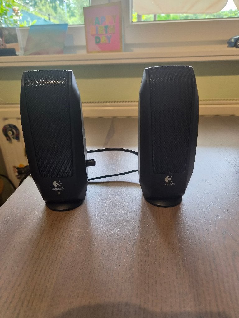 Logitech S120 Black, Enlèvement ou Envoi, Utilisé