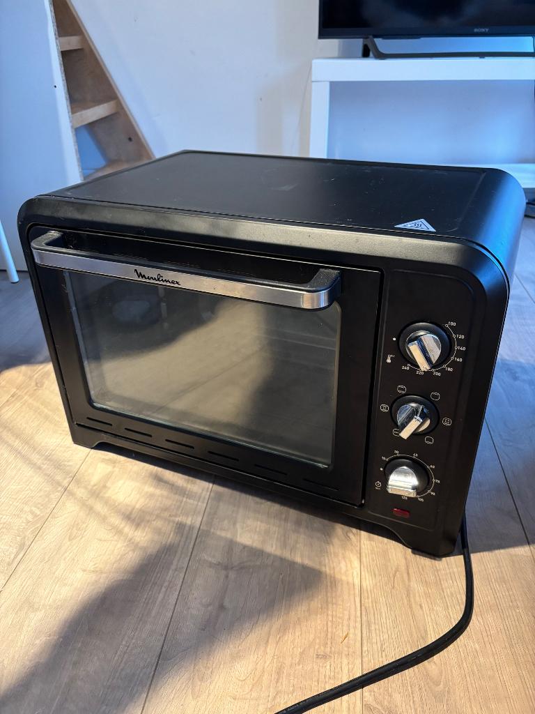 Moulinex oven, Ophalen, Gebruikt, Oven