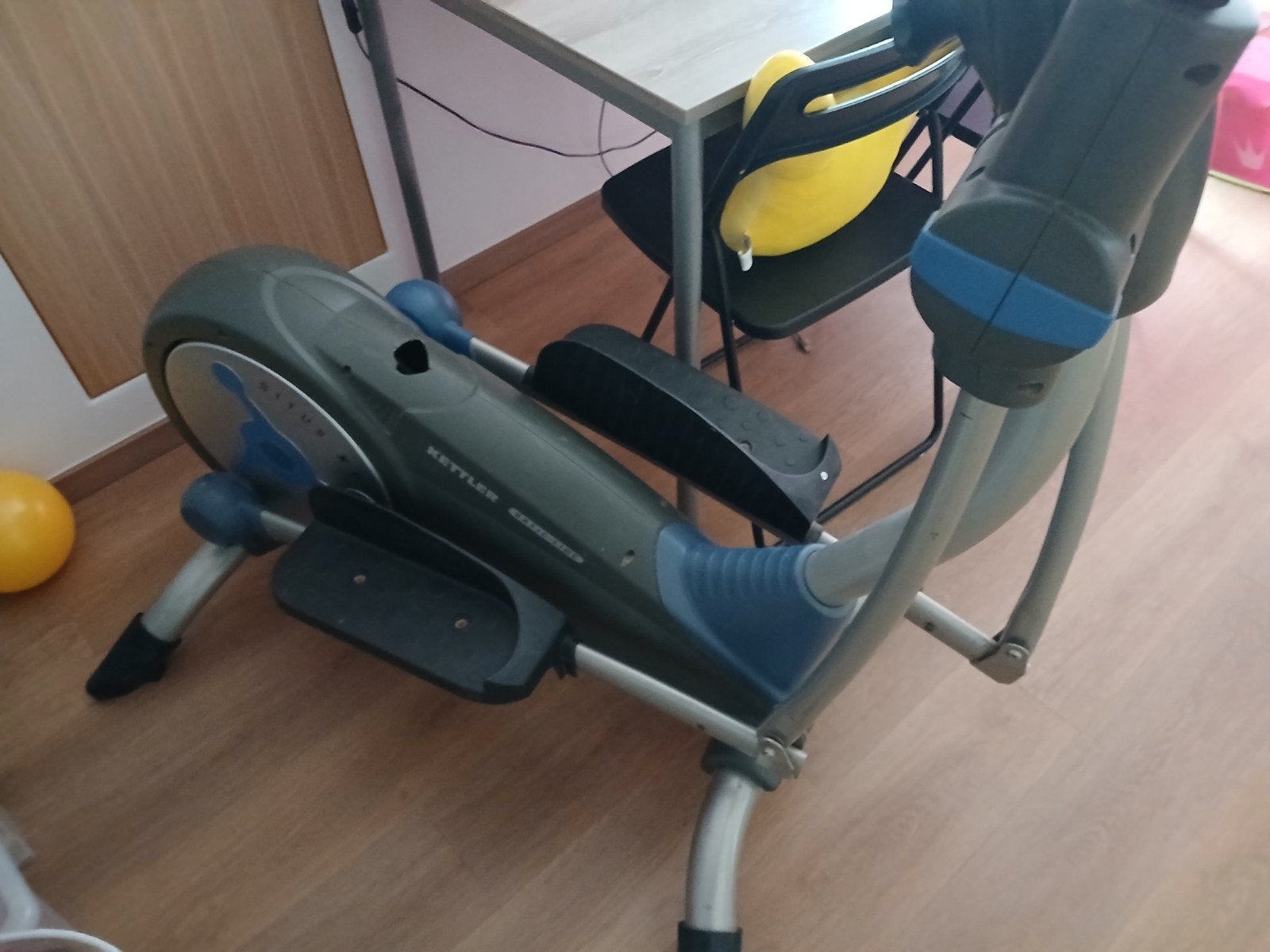 Crosstrainer, Ophalen, Crosstrainer