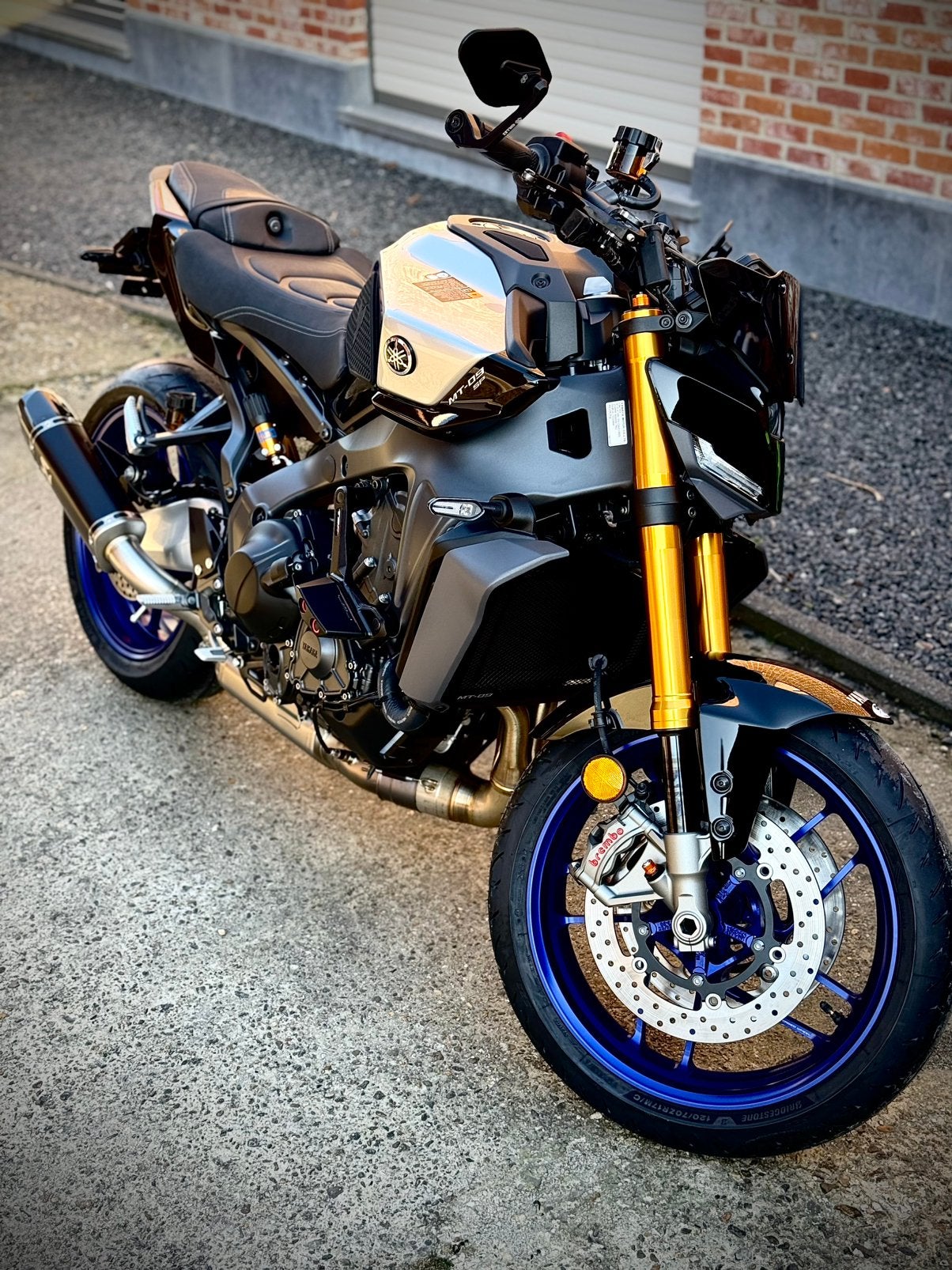 Yamaha mt09-sp, Motos, Motos | Yamaha, Plus de 35 kW, 3 cylindres, 900 cm³, Manuelle