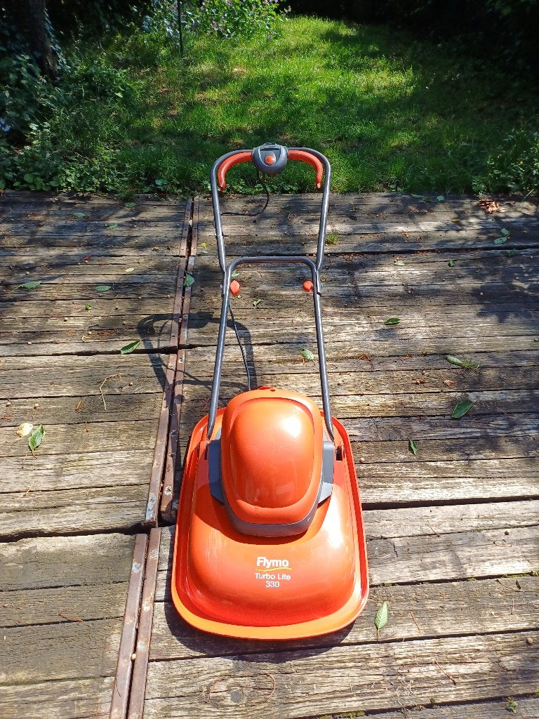Tondeuse Flymo, Tuin en Terras, Grasmaaiers, Ophalen, Gebruikt, Elektrische grasmaaier, Mulchfunctie