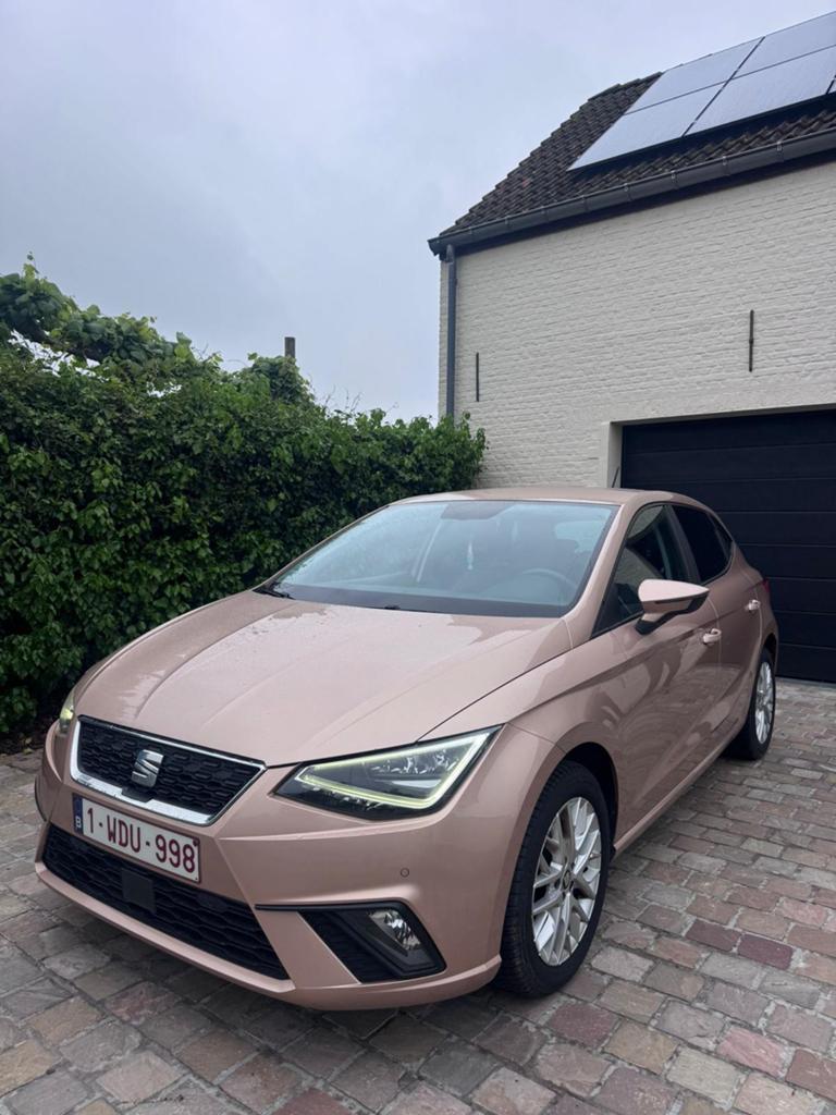 Seat Ibiza / 2019 / 123.000km, Auto's, Seat, Particulier, Ibiza, Apple Carplay, Benzine, Euro 6, Handgeschakeld, Ophalen