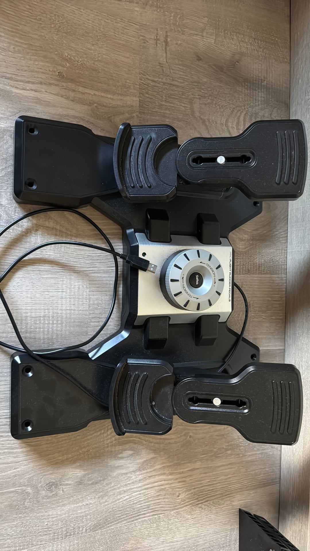 Logitech G Pro Flight Rudder Pedals, Computers en Software, Ophalen, Zo goed als nieuw