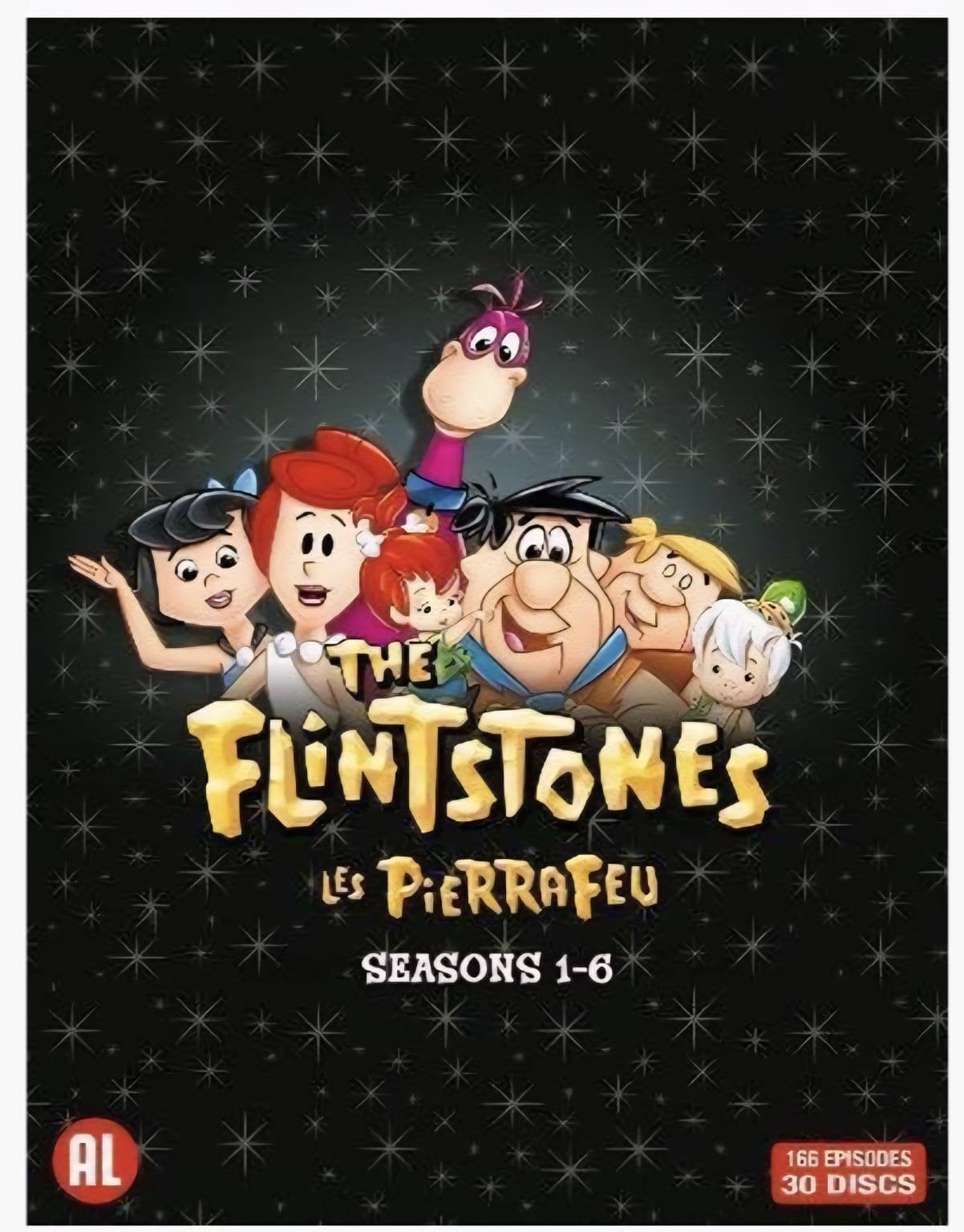 de flintstones de complete serie, Cd's en Dvd's, Ophalen of Verzenden, Complete serie