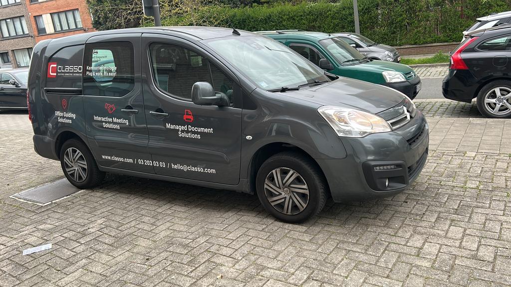 Citroen Berlingo bouwjaar 2018 1600 diesel euro 6, 100 kW, Stof, 4 cilinders, 1600 cc