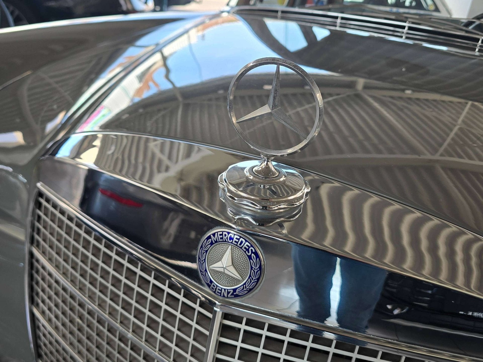 Mercedes-Benz 280 S / Oltimer 1969' / 6 Cilinder, foto 12