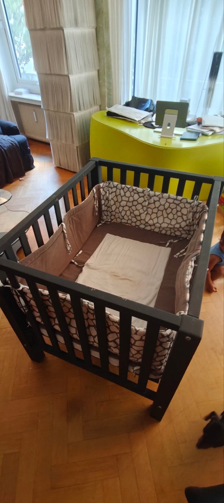 quax park, Kinderen en Baby's, Babyparken, Ophalen, Gebruikt, Rechthoekig, In hoogte verstelbaar