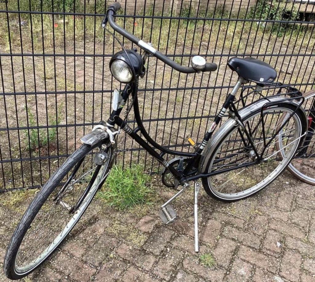Damesfiets,geheel nagekeken en gereviseerd…prima fiets!!, Fietsen en Brommers, Ophalen, Zo goed als nieuw