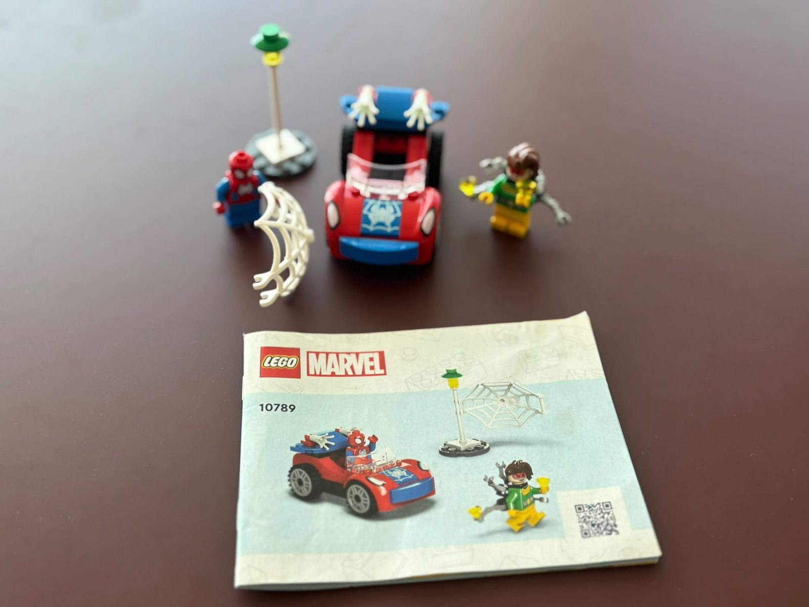 LEGO 10789 spiderman, Enlèvement, Comme neuf, Complet, Lego