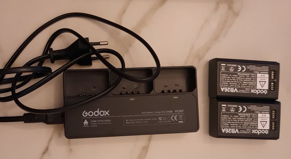 Godox Speedlite V1 Sony, Externe flitser, Ophalen of Verzenden, Zo goed als nieuw, Sony