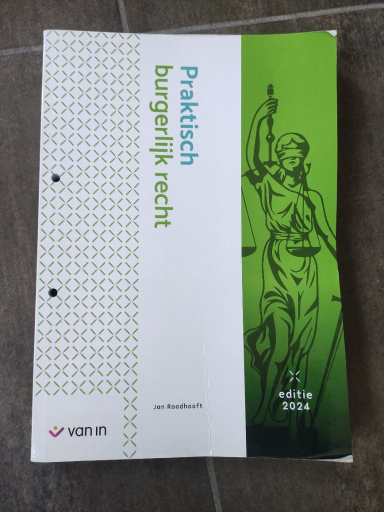 Praktisch burgerlijk recht, Boeken, Ophalen of Verzenden, Zo goed als nieuw, Hoger Onderwijs, Jan Roodhooft