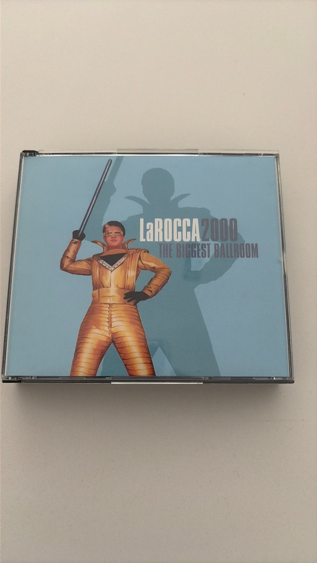 Cd doos La rocca 2000, Cd's en Dvd's, Ophalen of Verzenden, Zo goed als nieuw