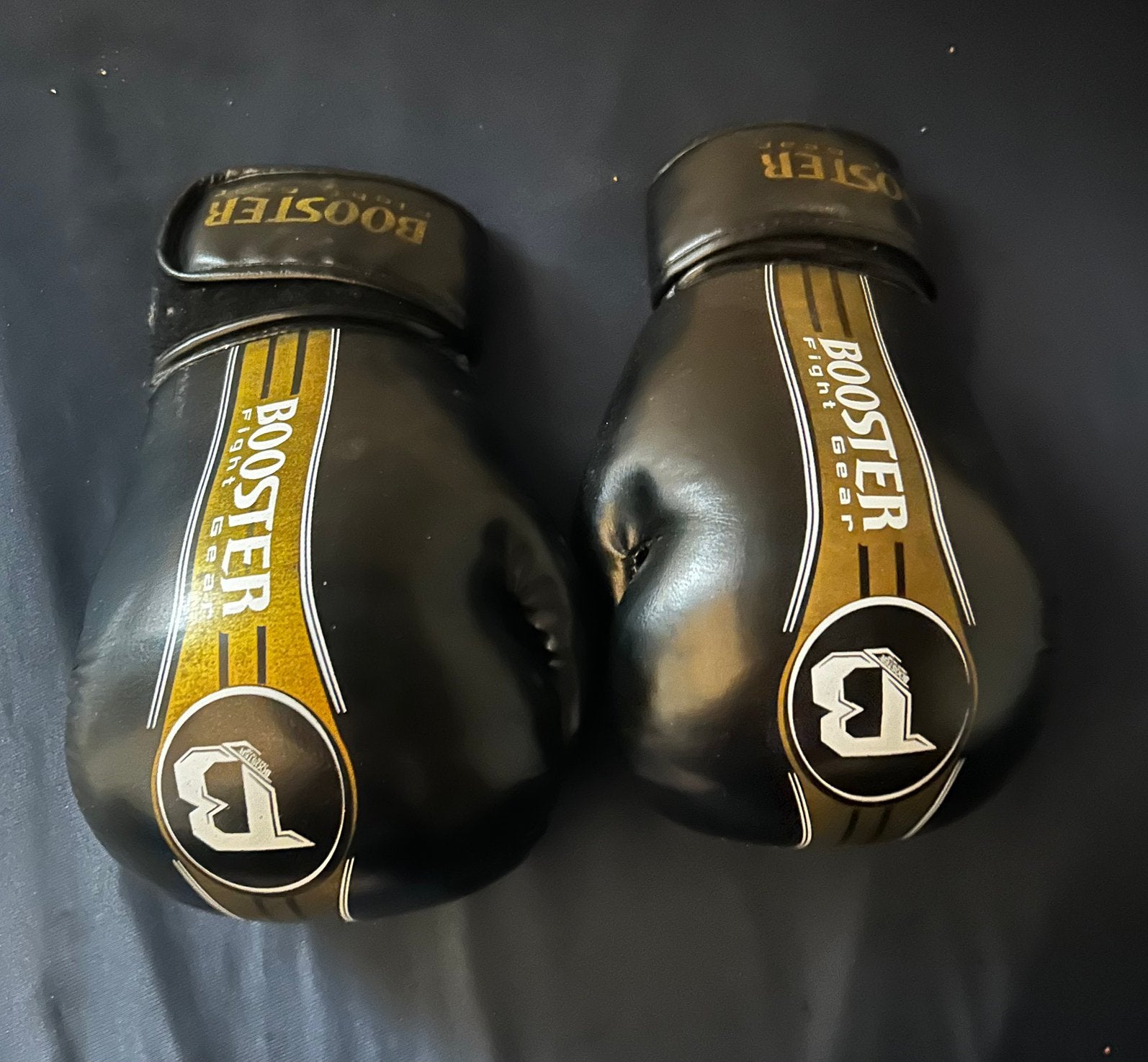 Gants de boxe Booster Fight Gear, Enlèvement, Comme neuf, Gants de boxe
