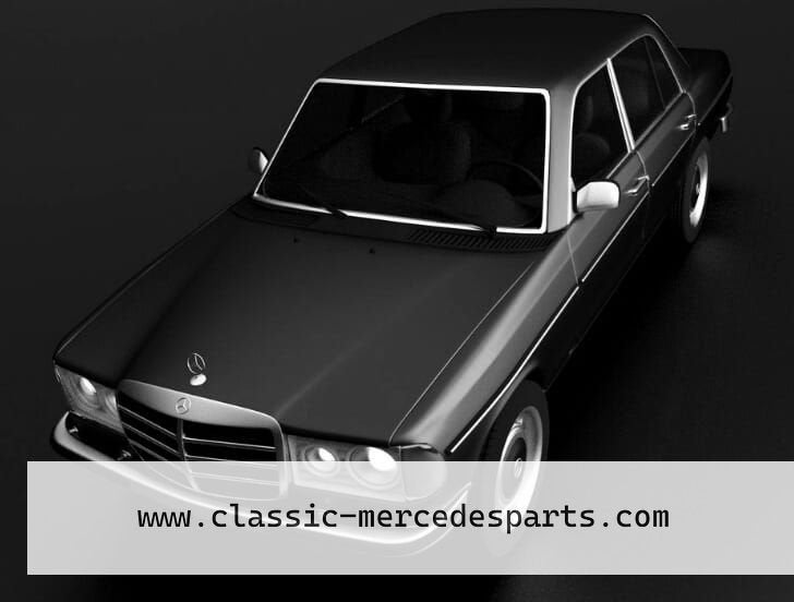 Portier Mercedes w123 sedan rechts-achter, Auto-onderdelen, Ophalen, Gebruikt, -, Deur