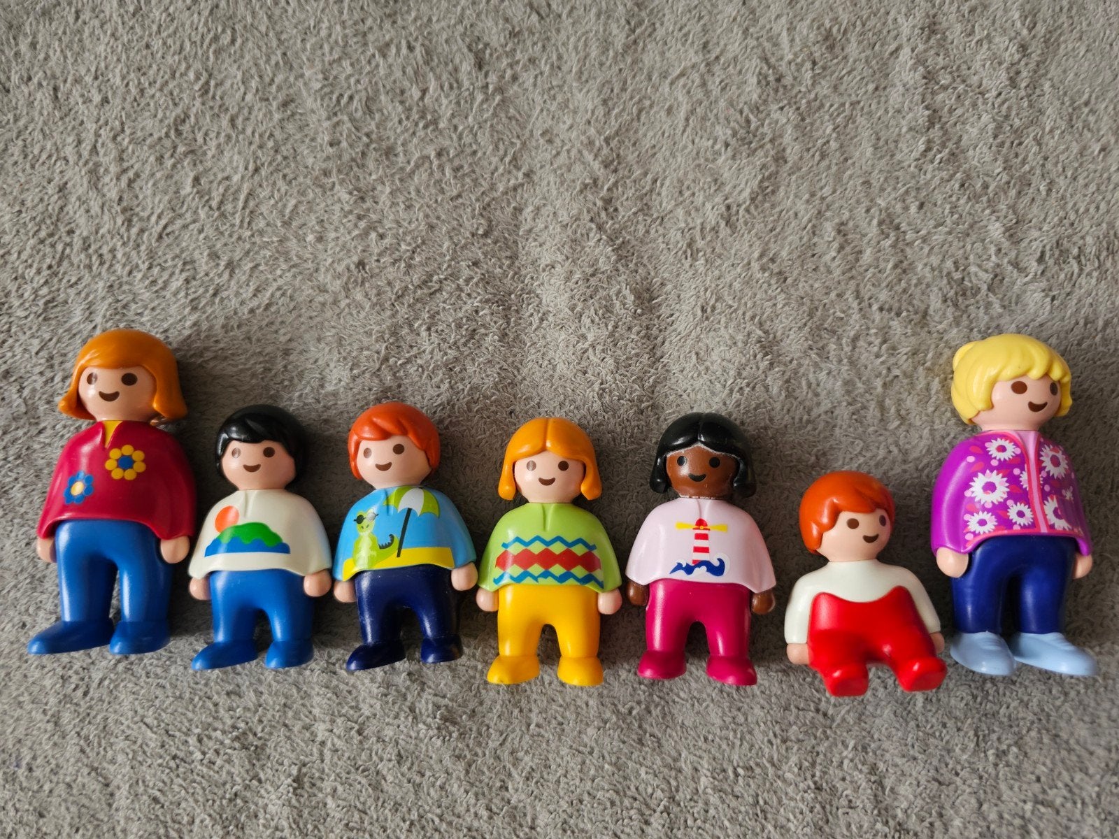 Playmobil 123 - lot de figurines, Enlèvement, Figurines