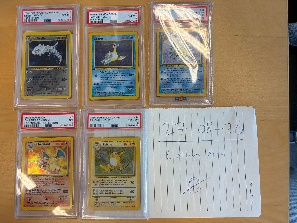 Pokémon Seadra 42/62 Fossil 1ÈRE ÉDITION 1999 — PSA 10, Enlèvement ou Envoi, Neuf, Cartes en vrac