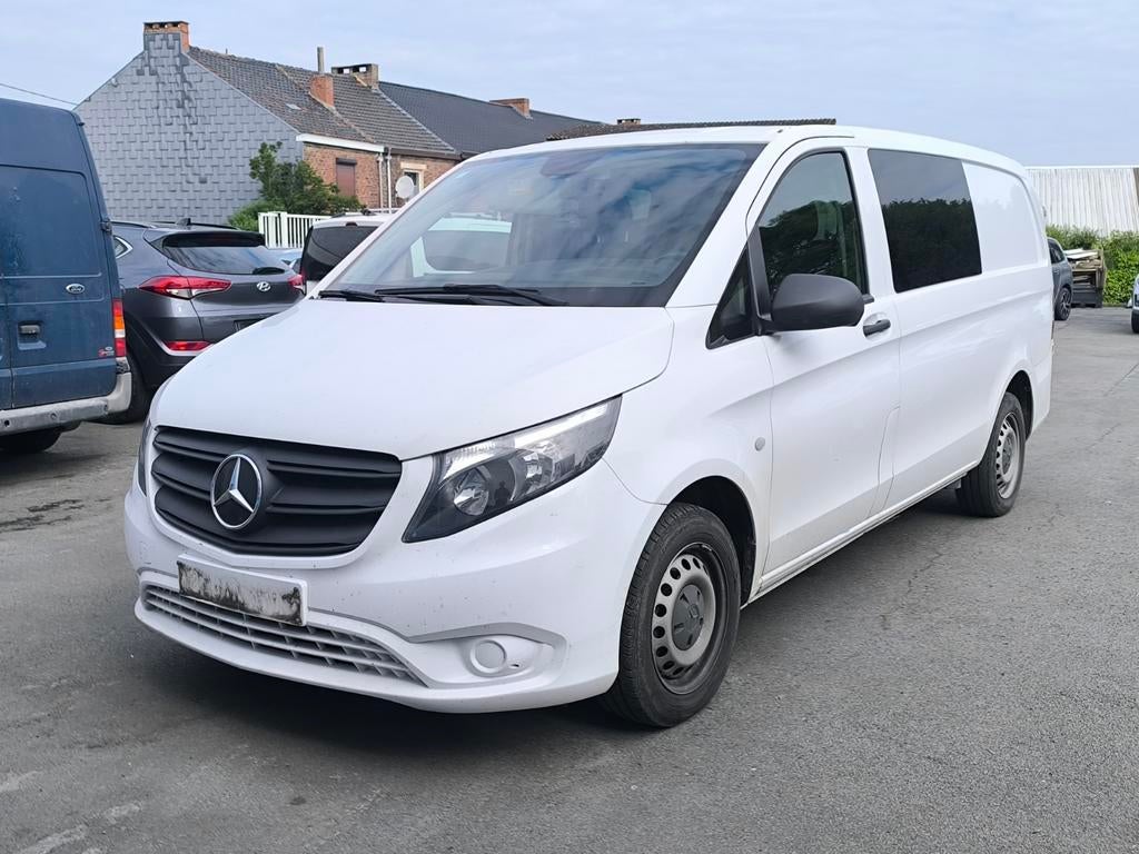 Mercedes-Benz Vito 1.7D DOUBLE CABINE 5 PL MOTOR PROBLEME, Autos, 100 kW, Entreprise, 2000 kg, Boîte manuelle