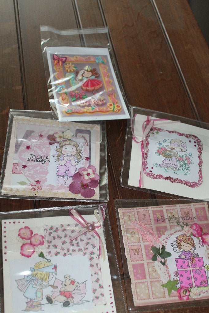 3d kaartjes, Collections, Cartes de naissance & Cartes de visite, Enlèvement, 2000 à nos jours, Carte de naissance